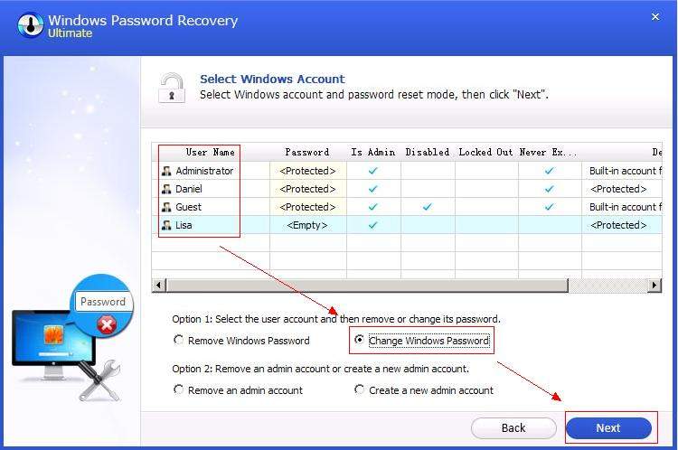 windows 8.1 password reset tool free